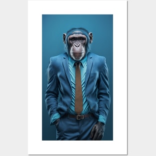 Monkey Business Posters and Art